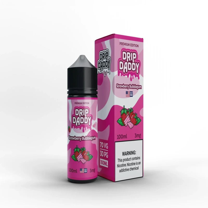 daddy juice vape drip Variant:Snow Blue Chuggin Blue Razz Dragonfruit -